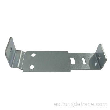 Soportes de estante de metal plano para fabricación de chapa